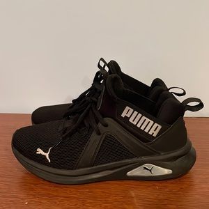 Enzo 2 Wn's 193256 07 Puma Black/Metallic Silver